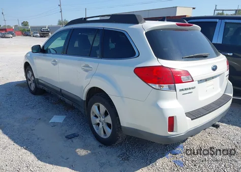 2011 Subaru Outback 2.5I Limited из США, поврежденный, VIN 4S4BRBLC0B3343551